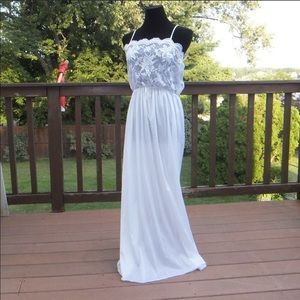🔆🔆VINTAGE WHITE SLIP DRESS/NEGLIGEE🔆🔆